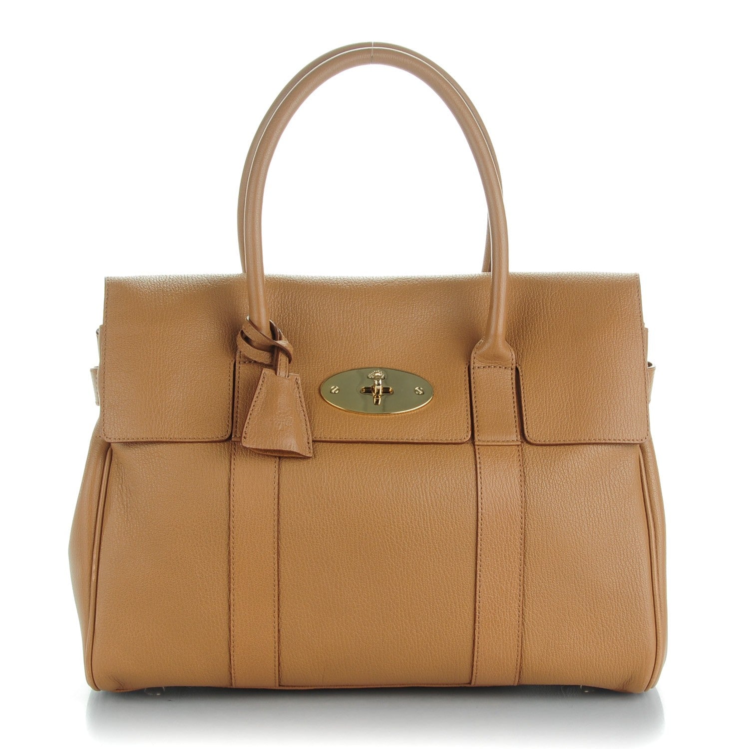 Mulberry Grainy Print Bayswater Deer Brown 1 of 7
