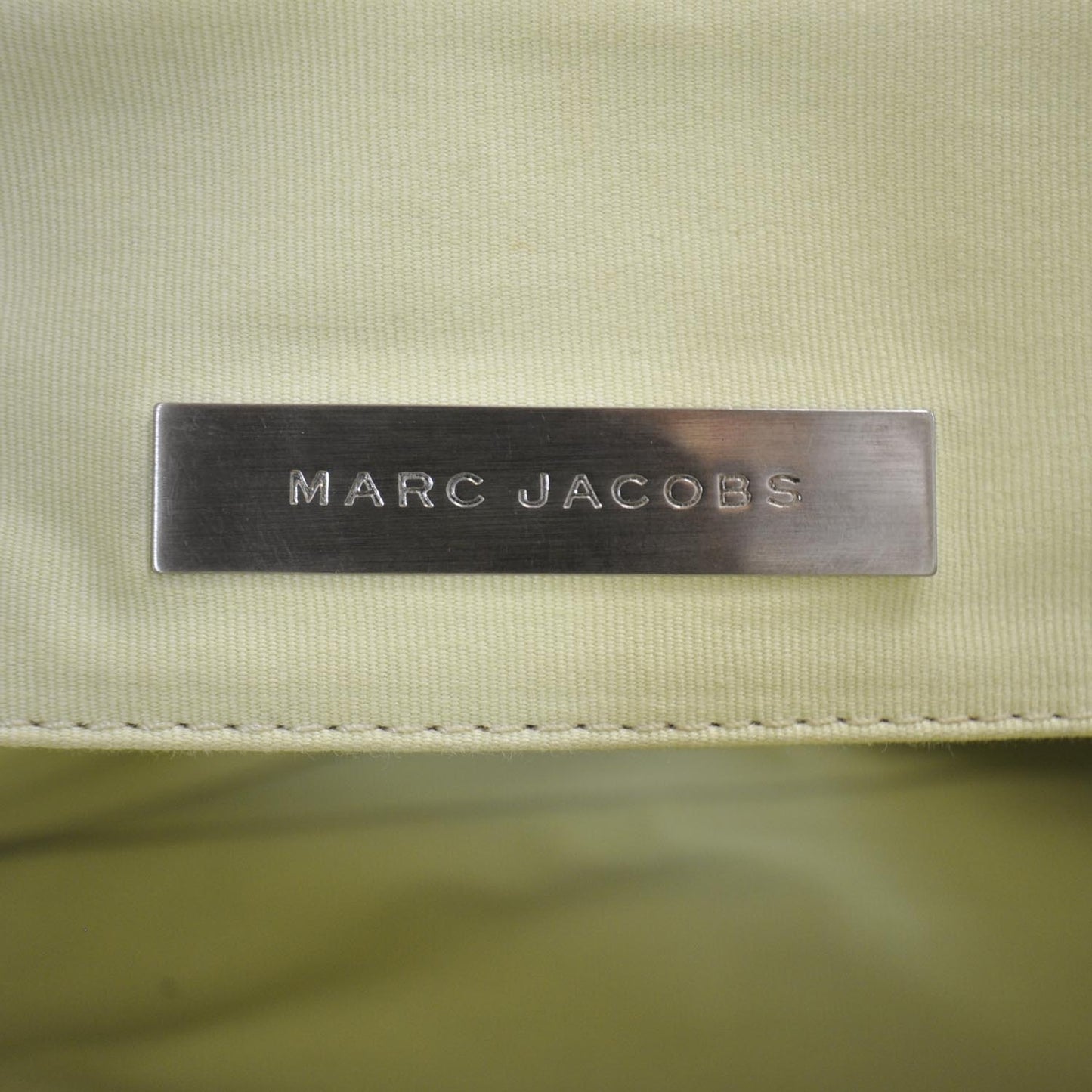 Leather Venetia Tote Yellow