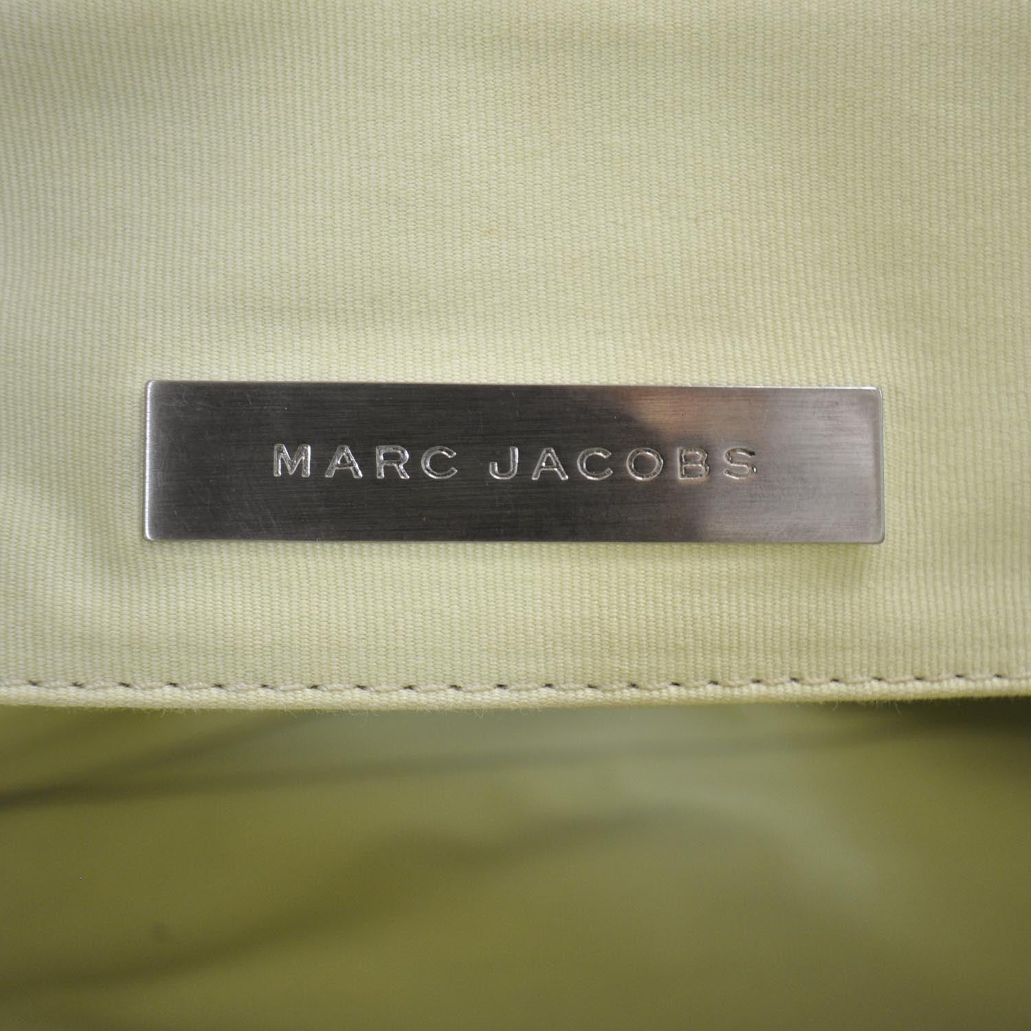 Marc Jacobs Leather Venetia Tote Yellow 7 of 10