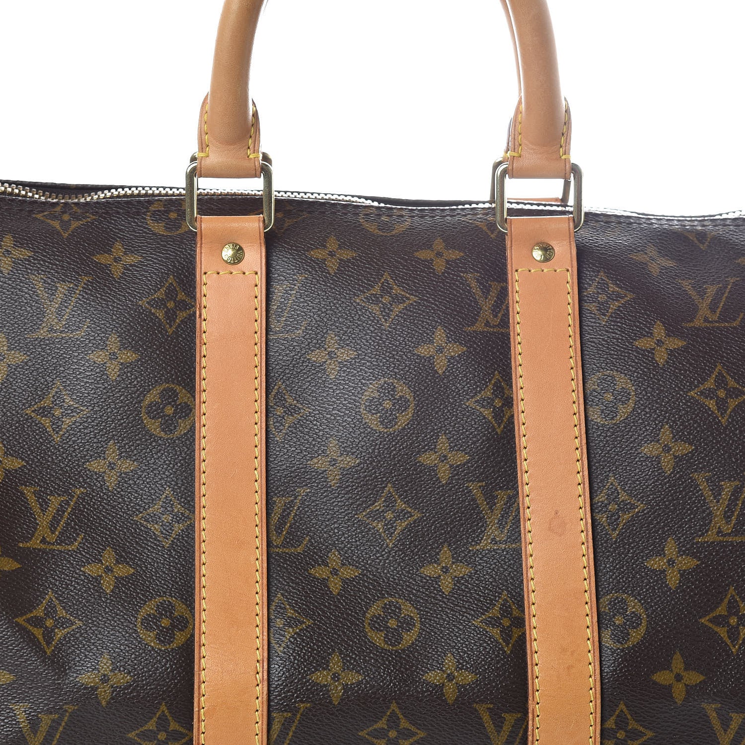 Louis Vuitton Monogram Keepall 45 7 of 11