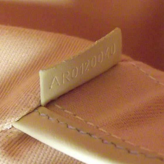 Martin Handbag Tote Yellow