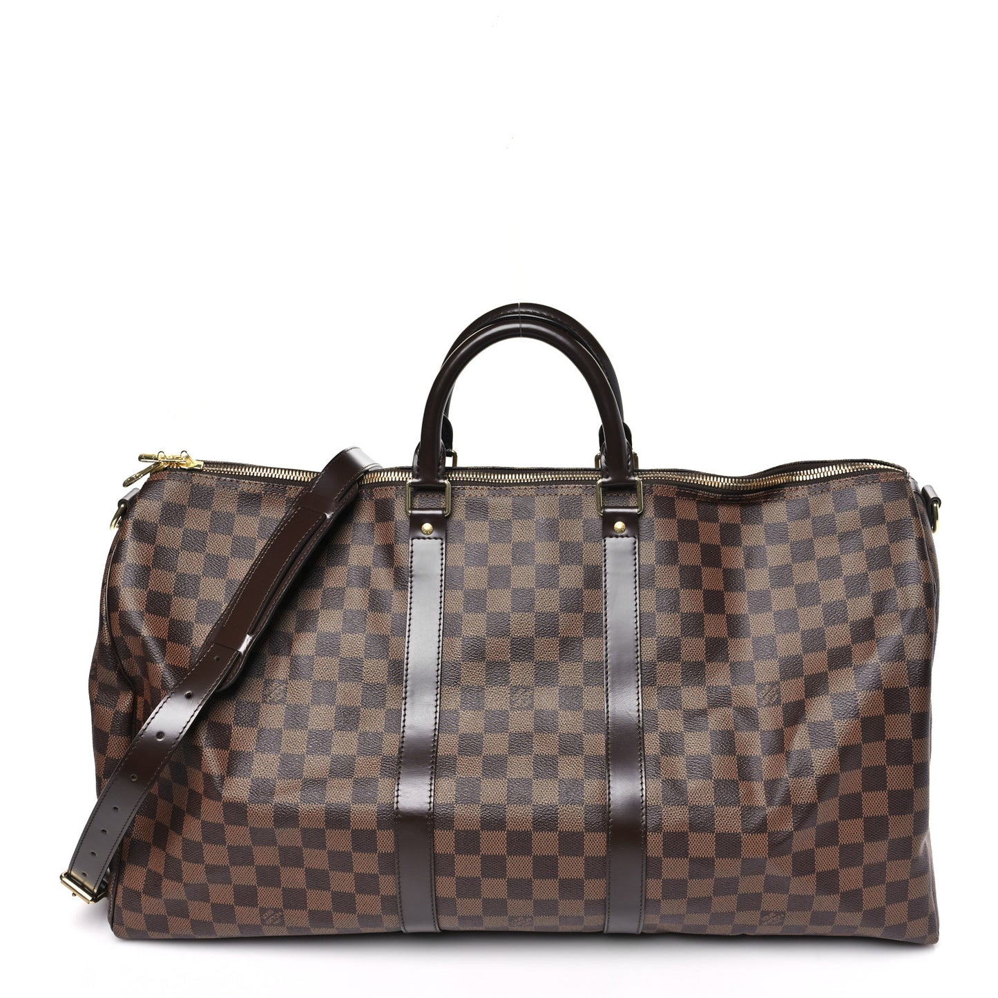 Damier Ebene Keepall Bandouliere 55