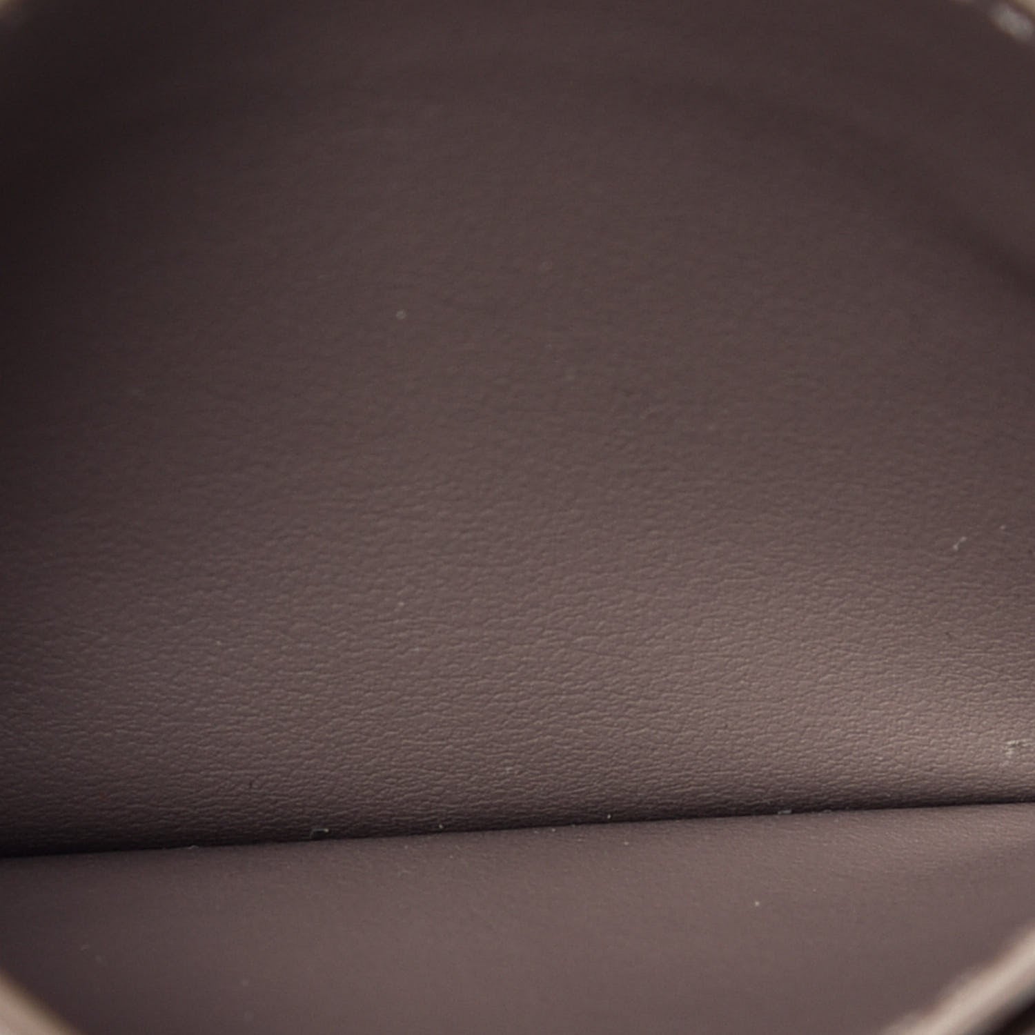 Celine Grained Calfskin Card Holder Pebble 5 of 7