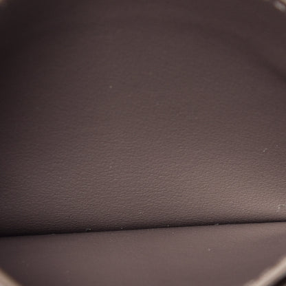 Celine Grained Calfskin Card Holder Pebble 5 of 7
