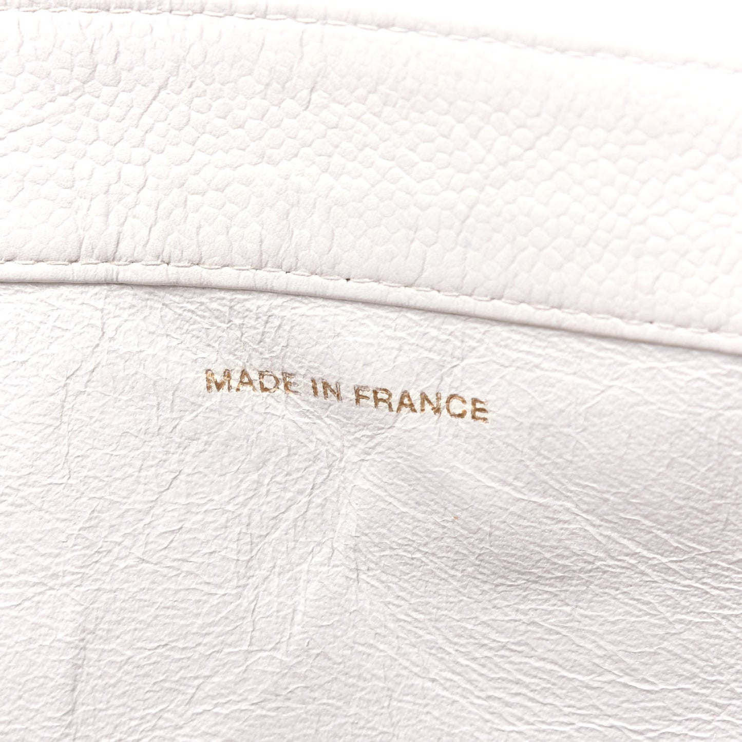 Caviar CC Tote White