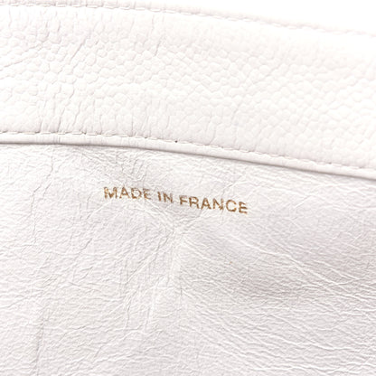 Chanel Caviar CC Tote White 10 of 13