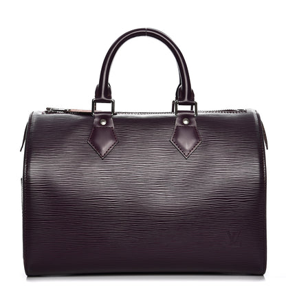 Louis Vuitton Epi Speedy 25 Cassis 1 of 10