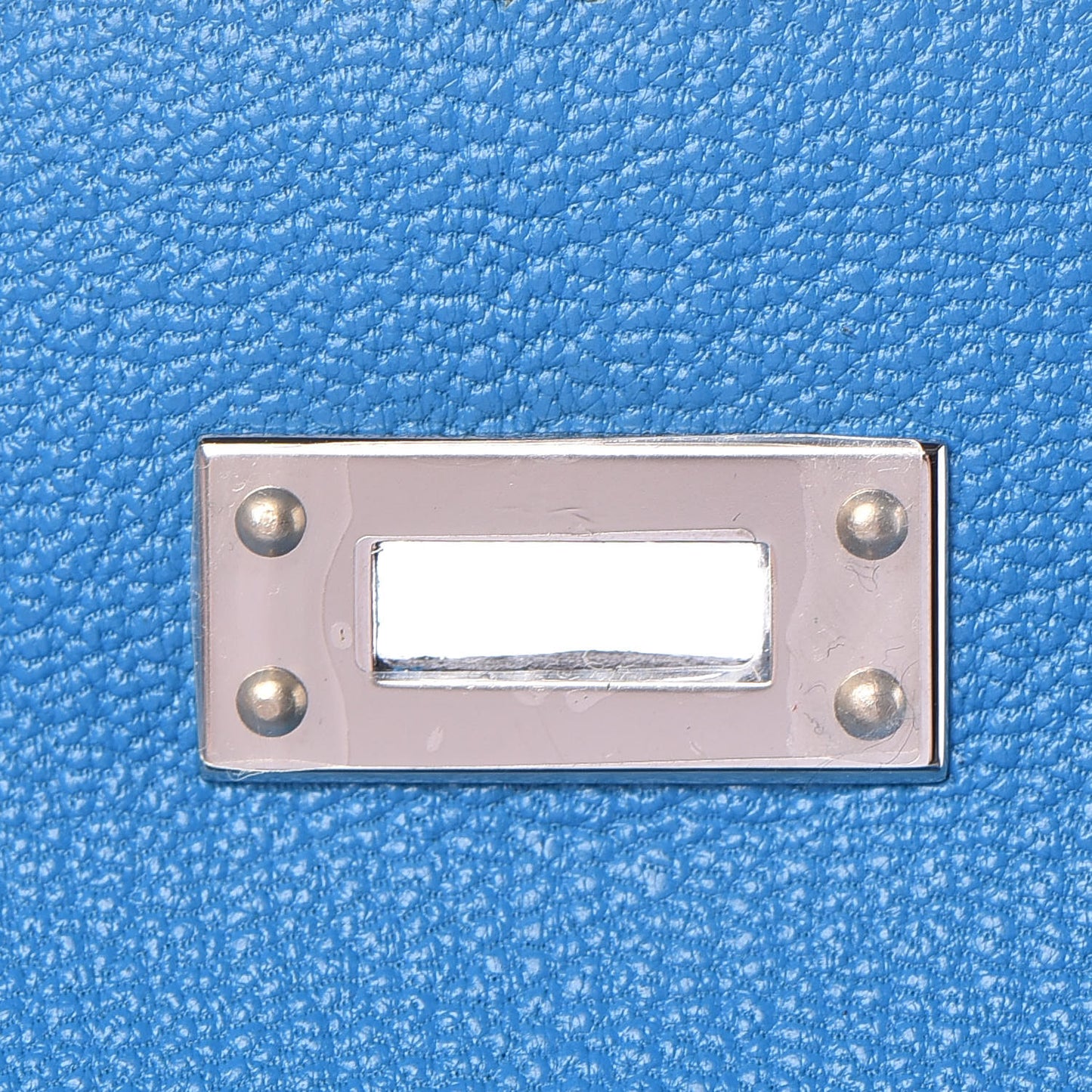 Chevre Chandra Kelly Sellier 25 Bleu Zanzibar