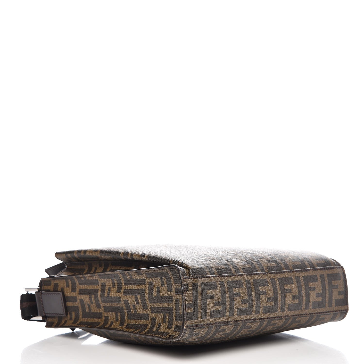 Fendi Zucca Spalmati Messenger Bag Tobacco 4 of 11