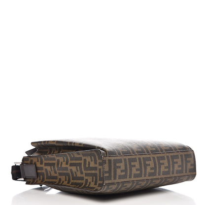 Fendi Zucca Spalmati Messenger Bag Tobacco 4 of 11