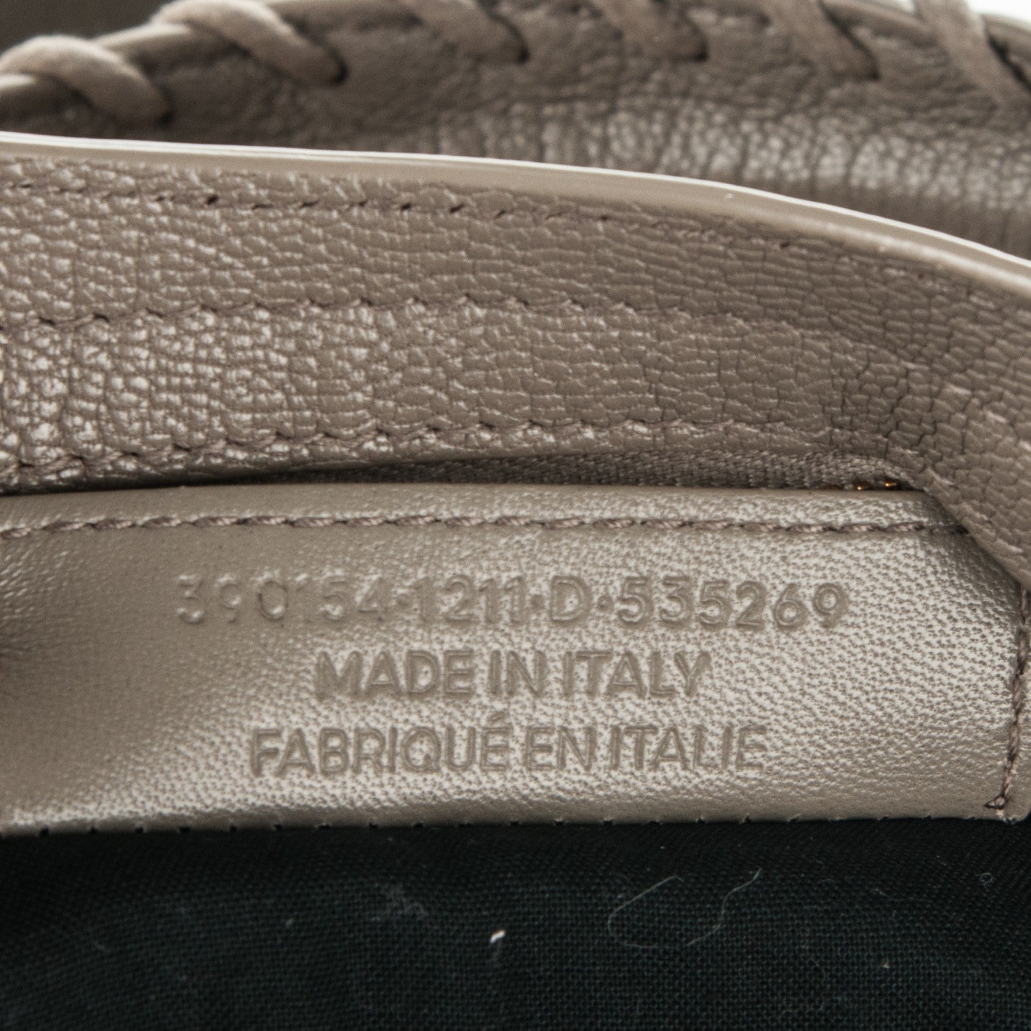 Balenciaga Chevre Gold Metallic Edge Hardware City Gris Taupe 7 of 7