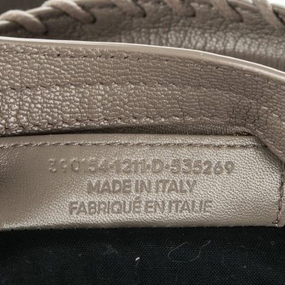 Balenciaga Chevre Gold Metallic Edge Hardware City Gris Taupe 7 of 7