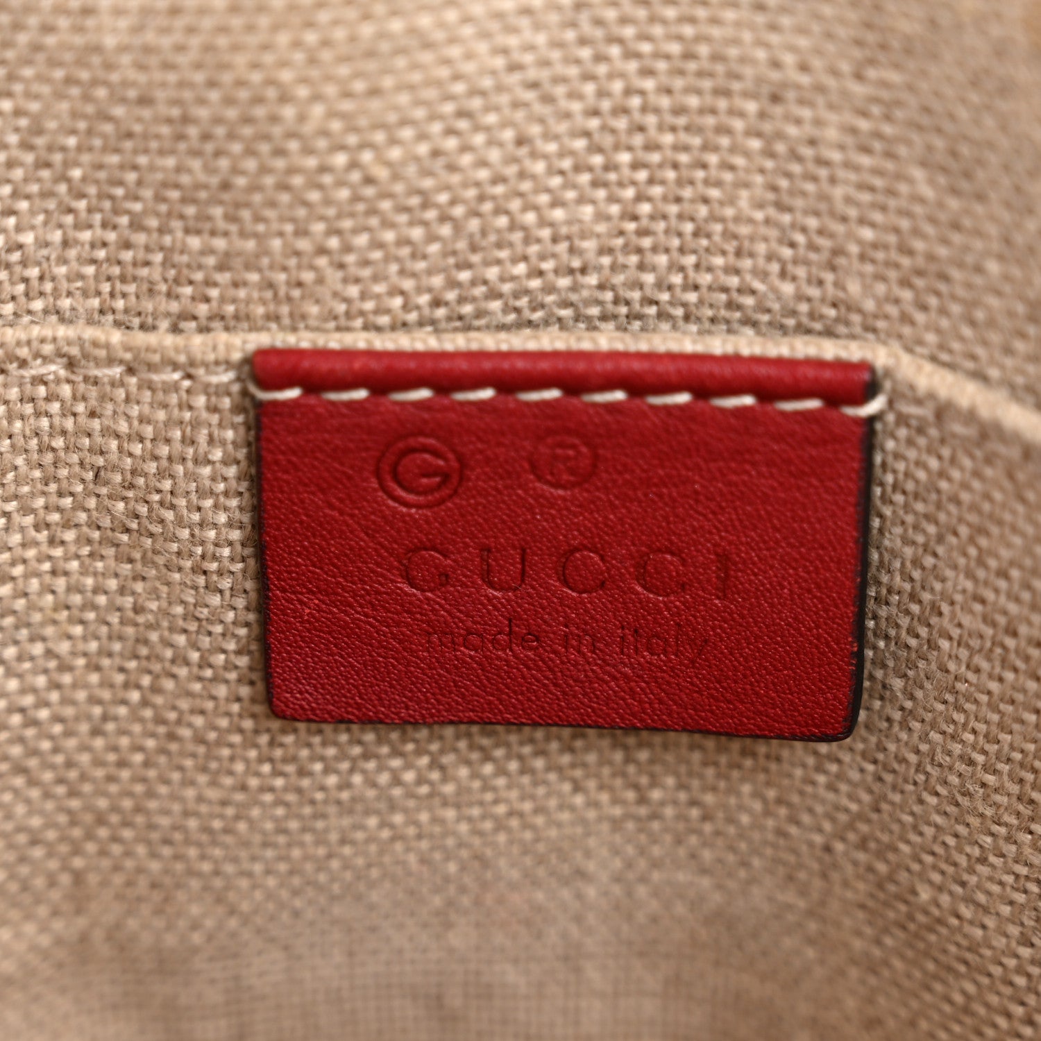 Gucci Soft Microguccissima Mini Dome Bag Red 6 of 15