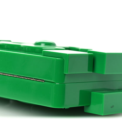 Chanel Plexiglass Boy Brick Lego Clutch Green 11 of 13
