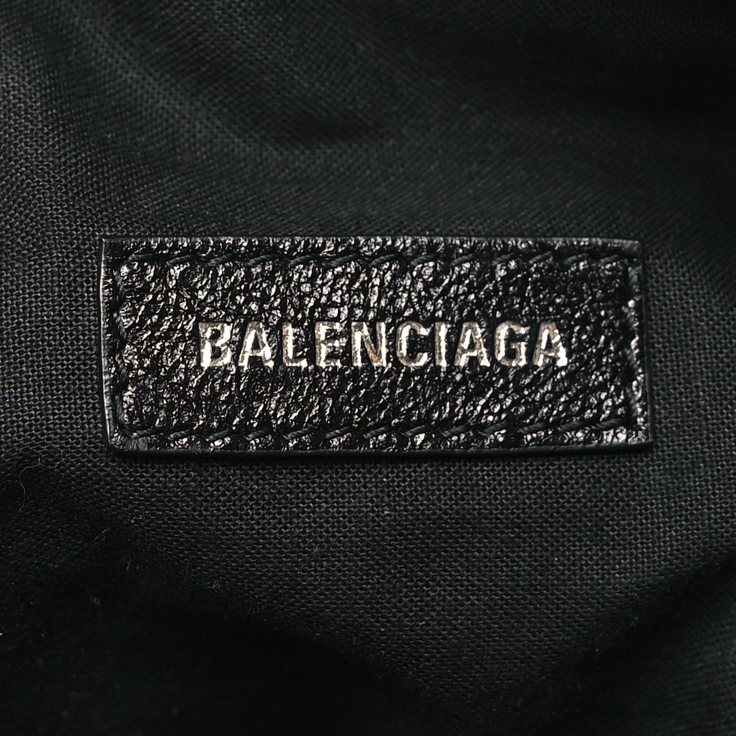 Agneau Arena Superbusy XS Sling Zip Shoulder Bag Black