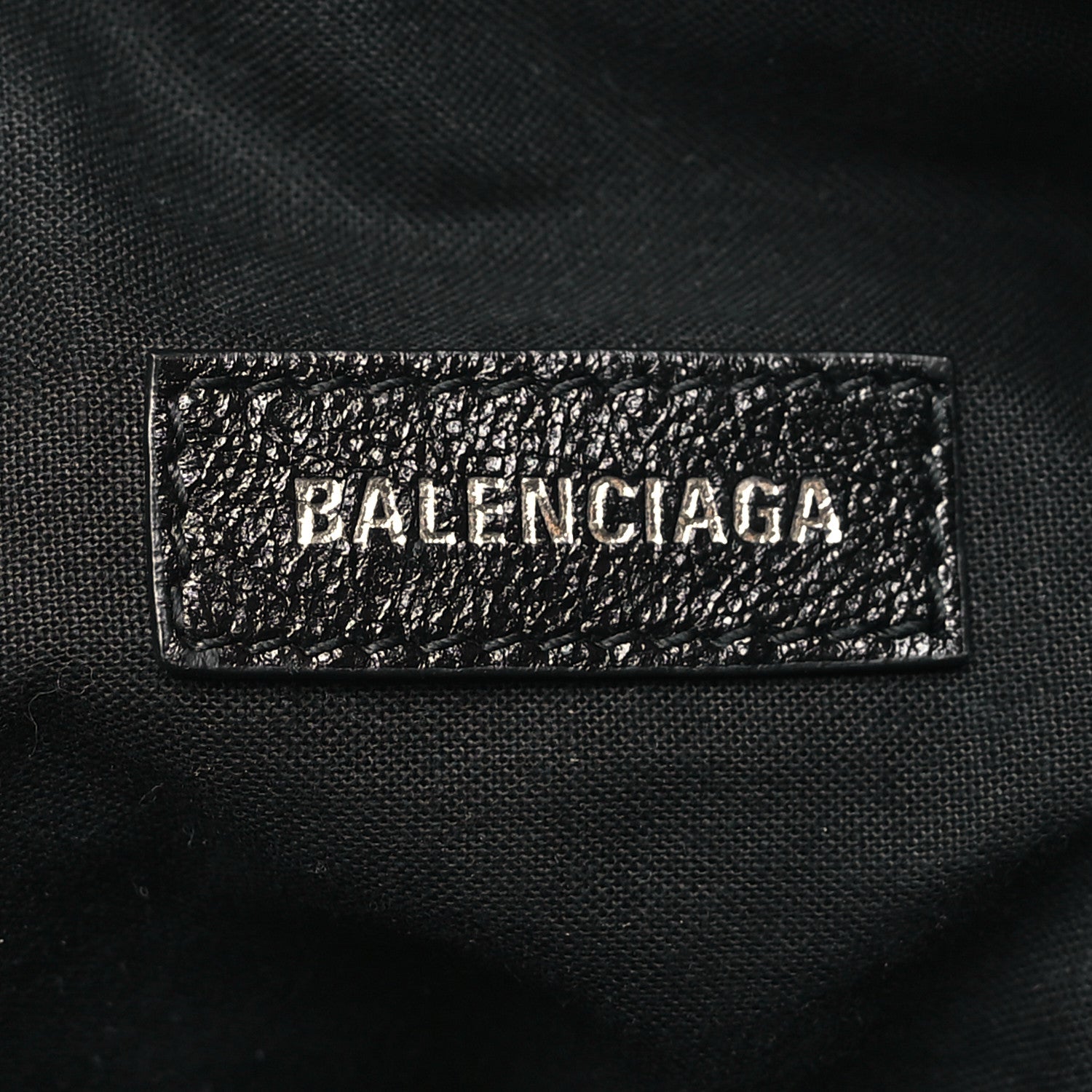 Balenciaga Agneau Arena Superbusy XS Sling Zip Shoulder Bag Black 6 of 11