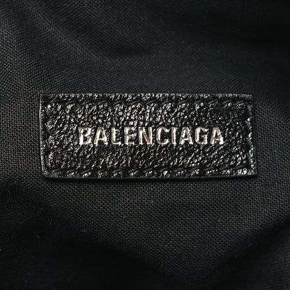 Balenciaga Agneau Arena Superbusy XS Sling Zip Shoulder Bag Black 6 of 11