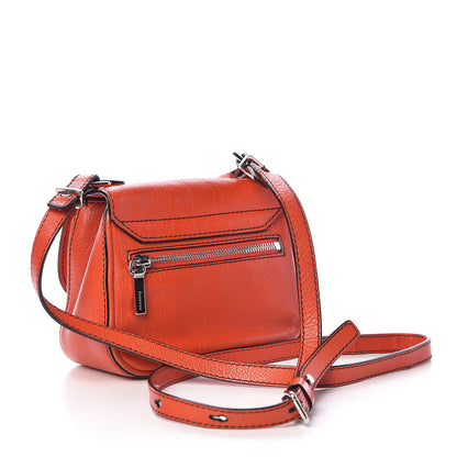 Proenza Schouler Vachetta Lux Tiny Kent Shoulder Bag Fire Red 3 of 17