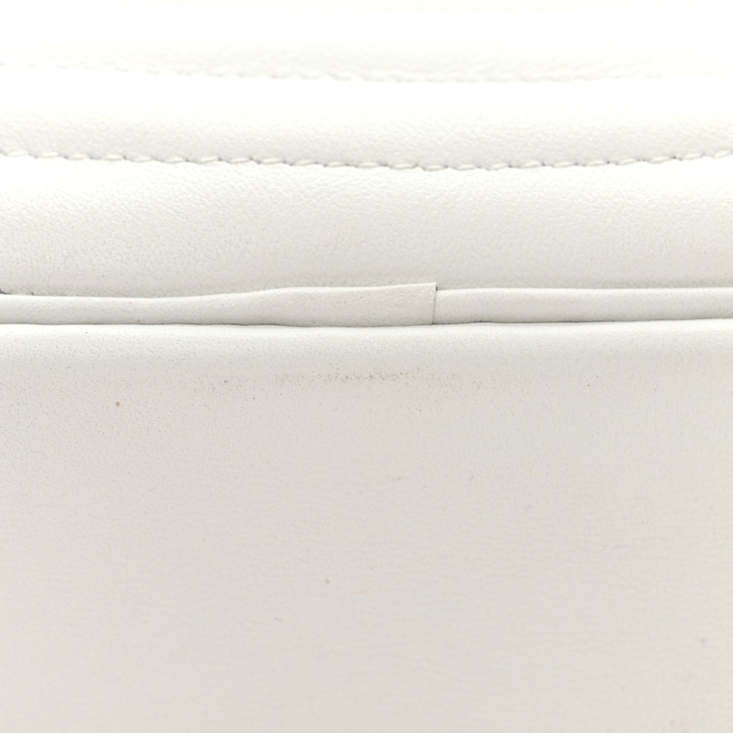 Calfskin New Wave Camera Bag White