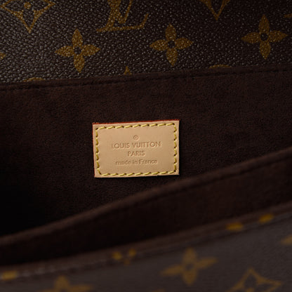 Louis Vuitton Monogram Pochette Metis 8 of 11