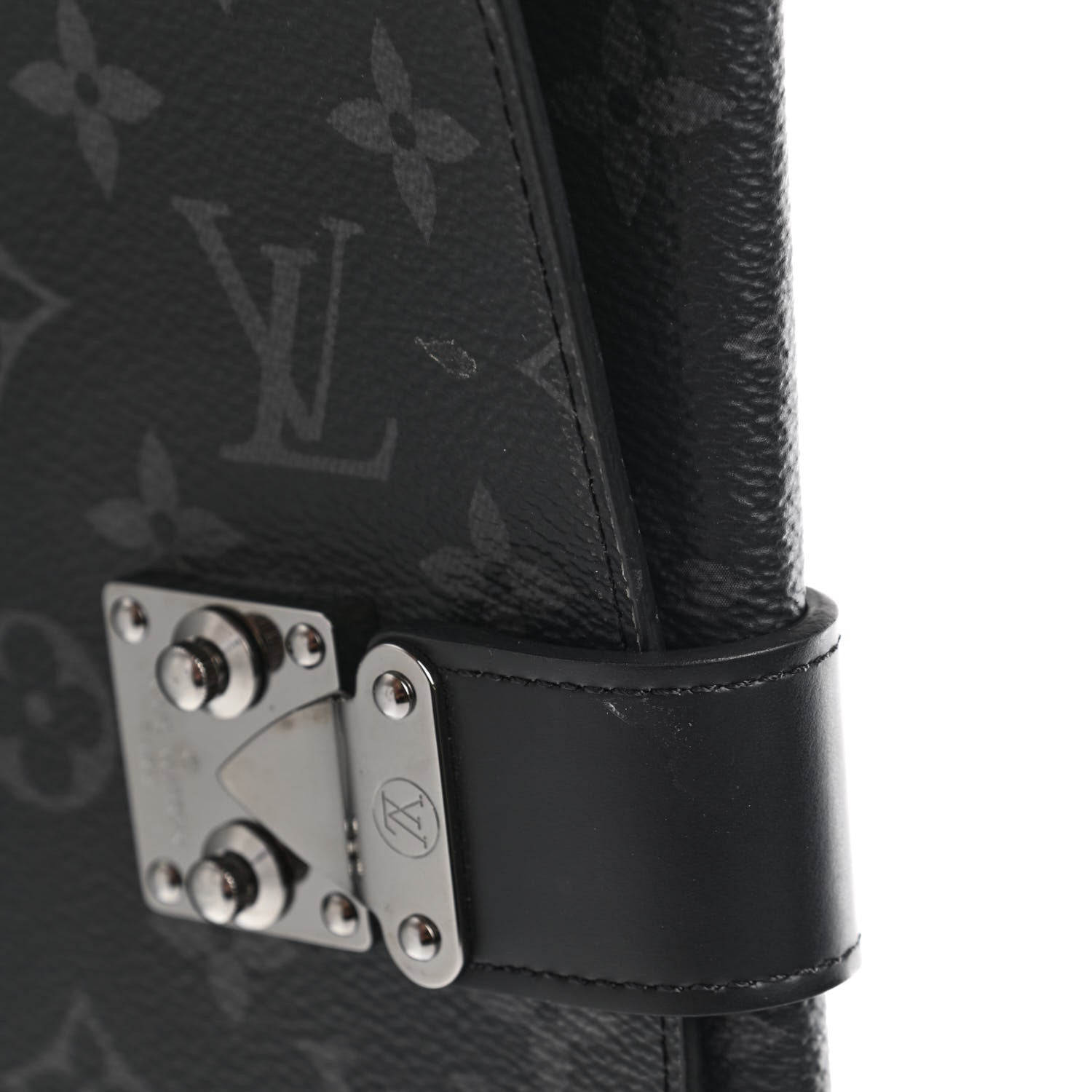 Louis Vuitton Monogram Eclipse Franck Folder 7 of 8