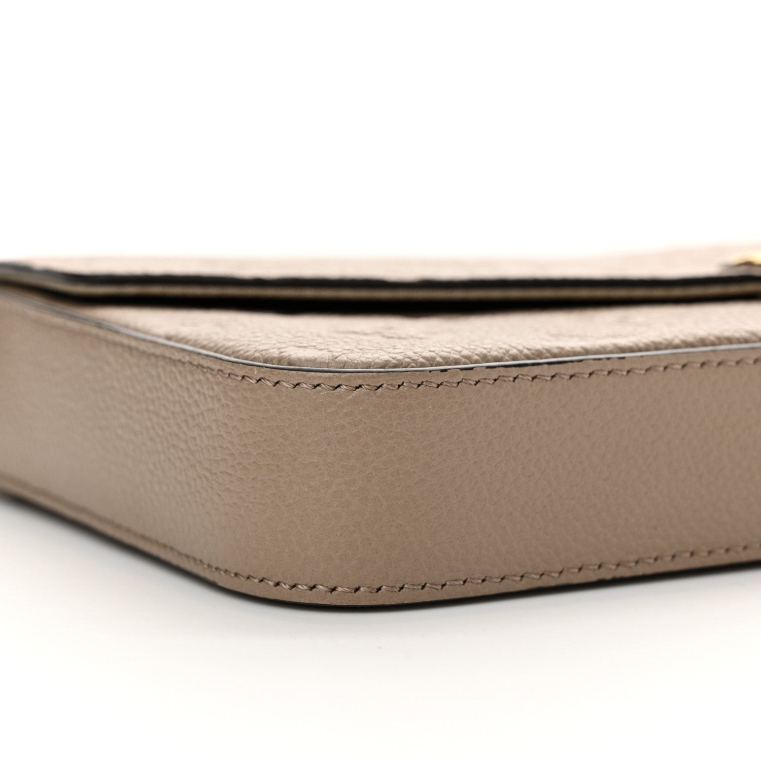 Louis Vuitton Empreinte Pochette Felicie Chain Wallet Tourterelle 9 of 12