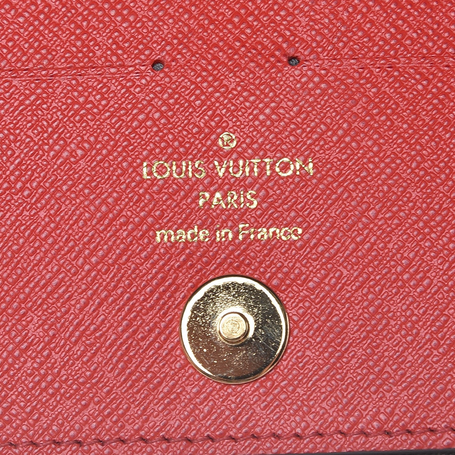 Louis Vuitton Monogram Adele Wallet Coquelicot 6 of 7