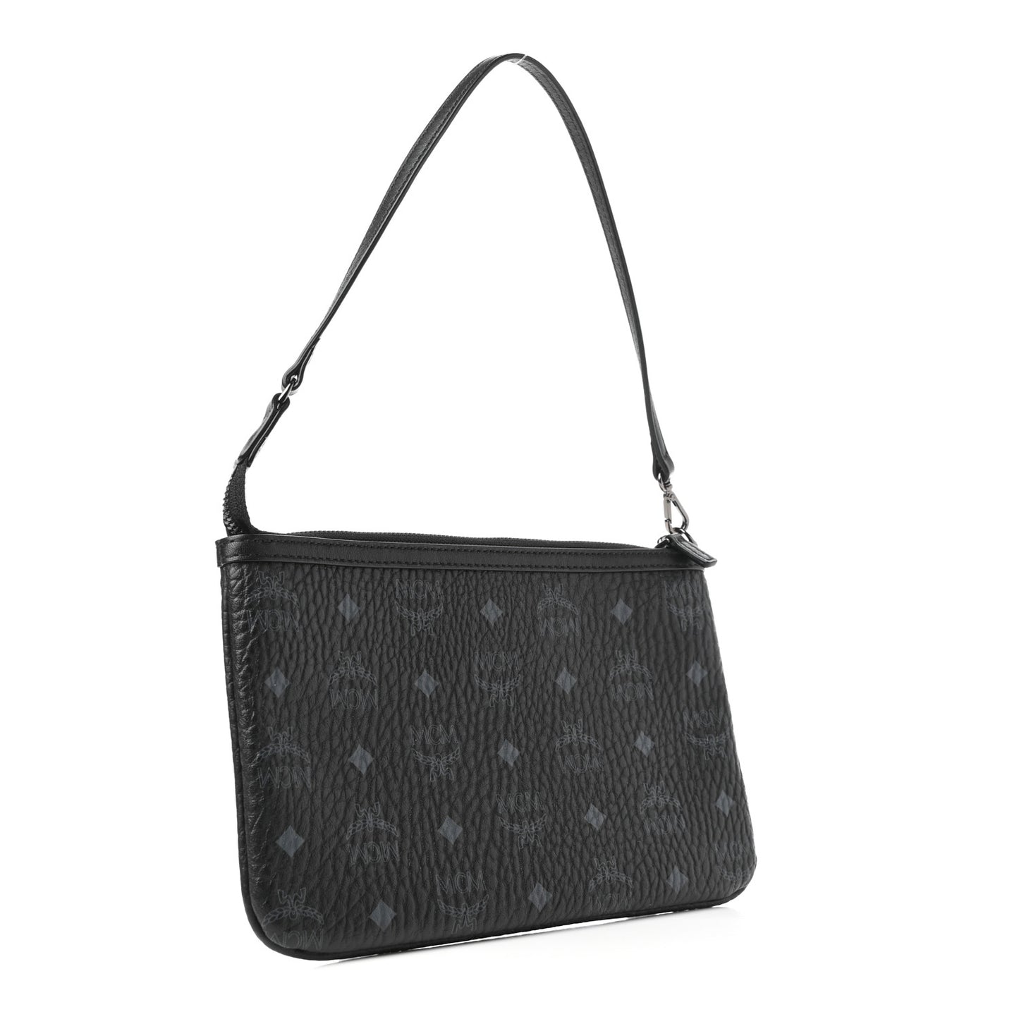 Visetos Liz Shopper Tote Pouch Black