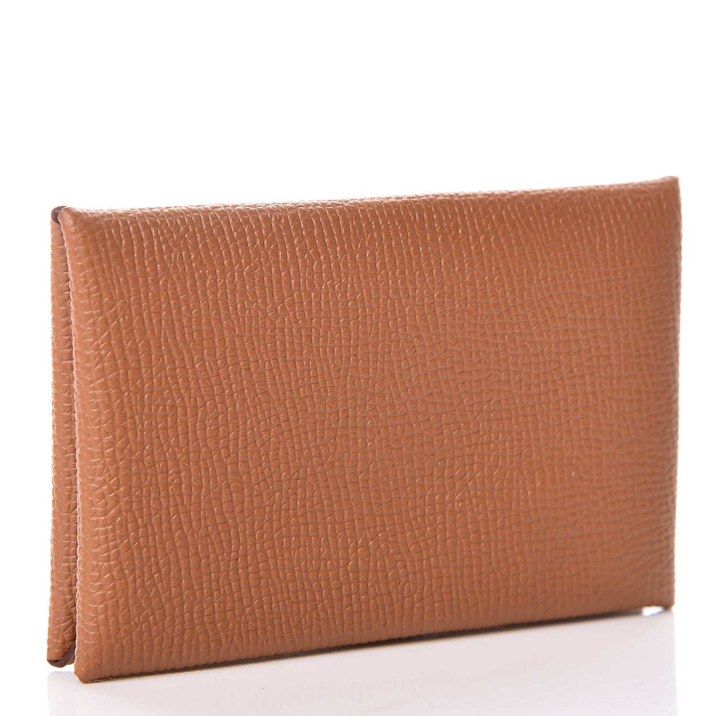 Epsom Calvi Card Case Gold