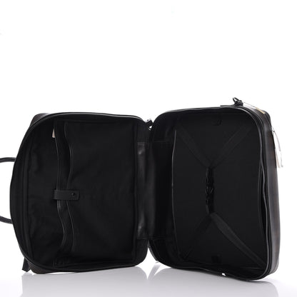 Burberry Smoked Check Carry On Travel Bag Chocolate 6 of 16