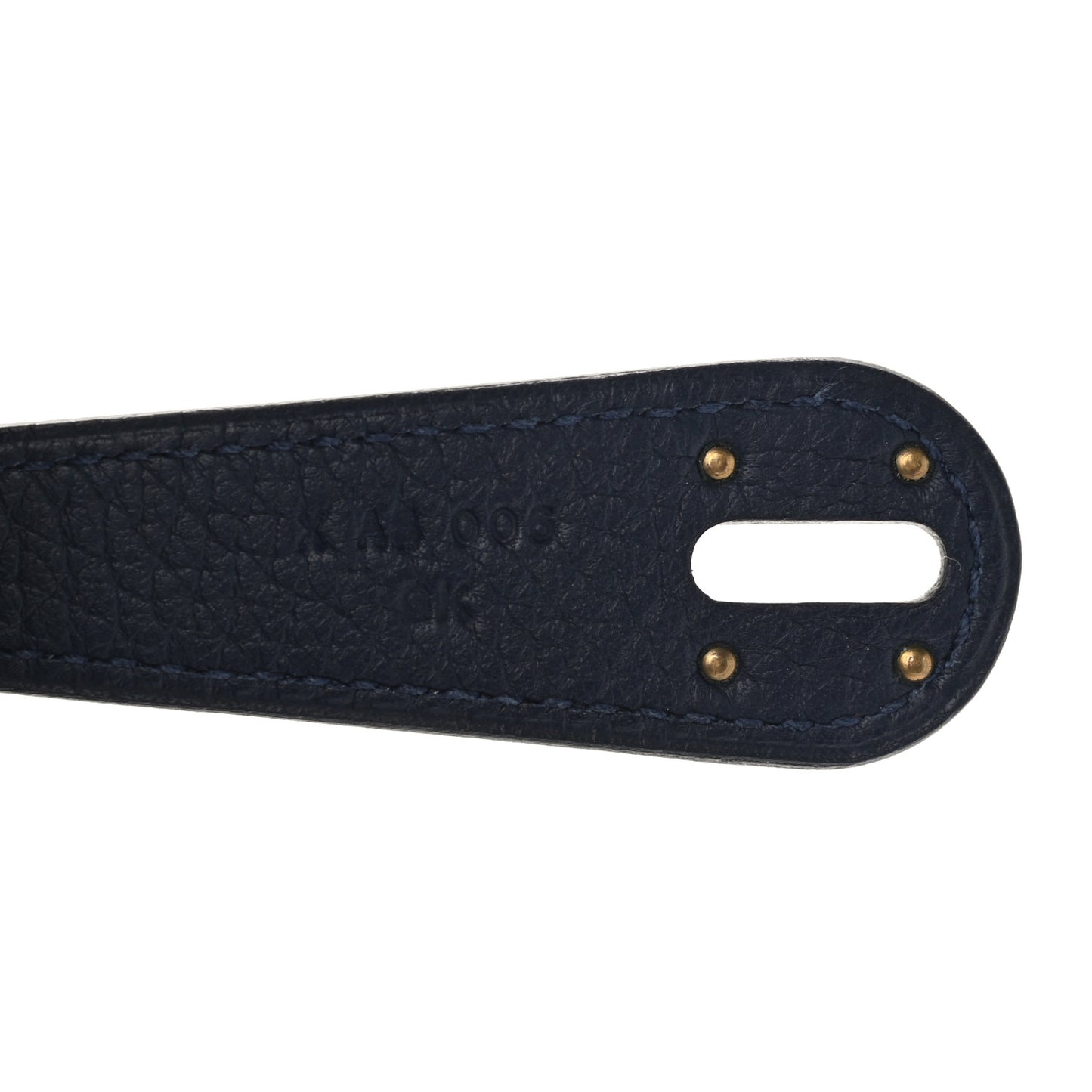 Taurillon Clemence Lindy 30 Bleu Nuit