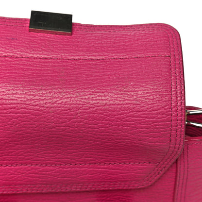 3.1 Phillip Lim Textured Calfskin Mini Pashli Satchel Fuschia 34 of 34