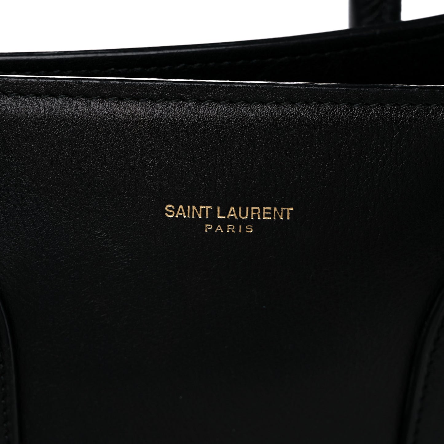 Calfskin Large Sac de Jour Carryall Black