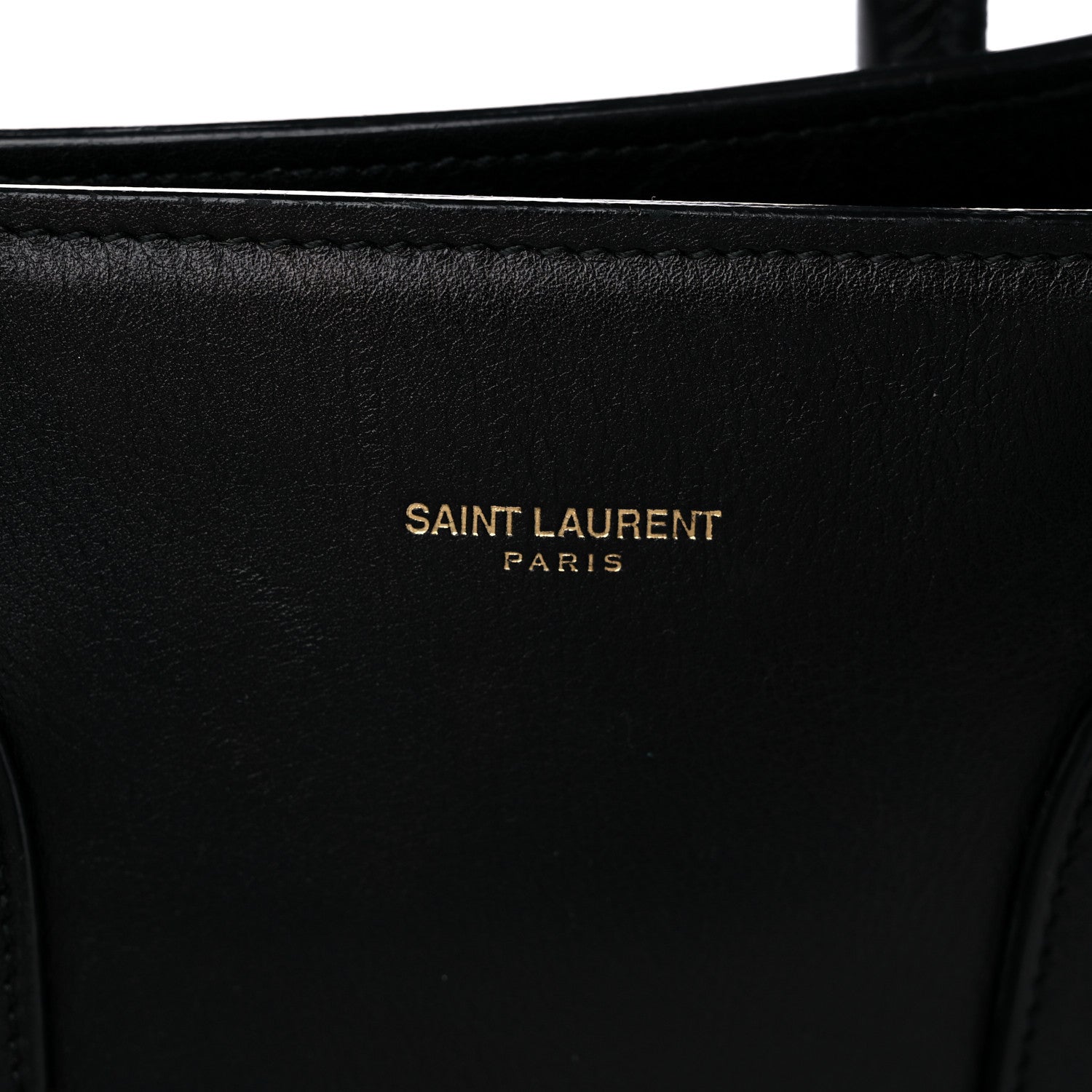 Saint Laurent Calfskin Large Sac de Jour Carryall Black 7 of 23
