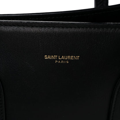Saint Laurent Calfskin Large Sac de Jour Carryall Black 7 of 23
