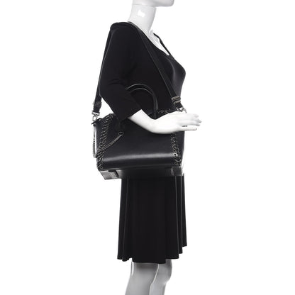 Givenchy Sugar Goatskin Small Eyelet Antigona Black 2 of 13