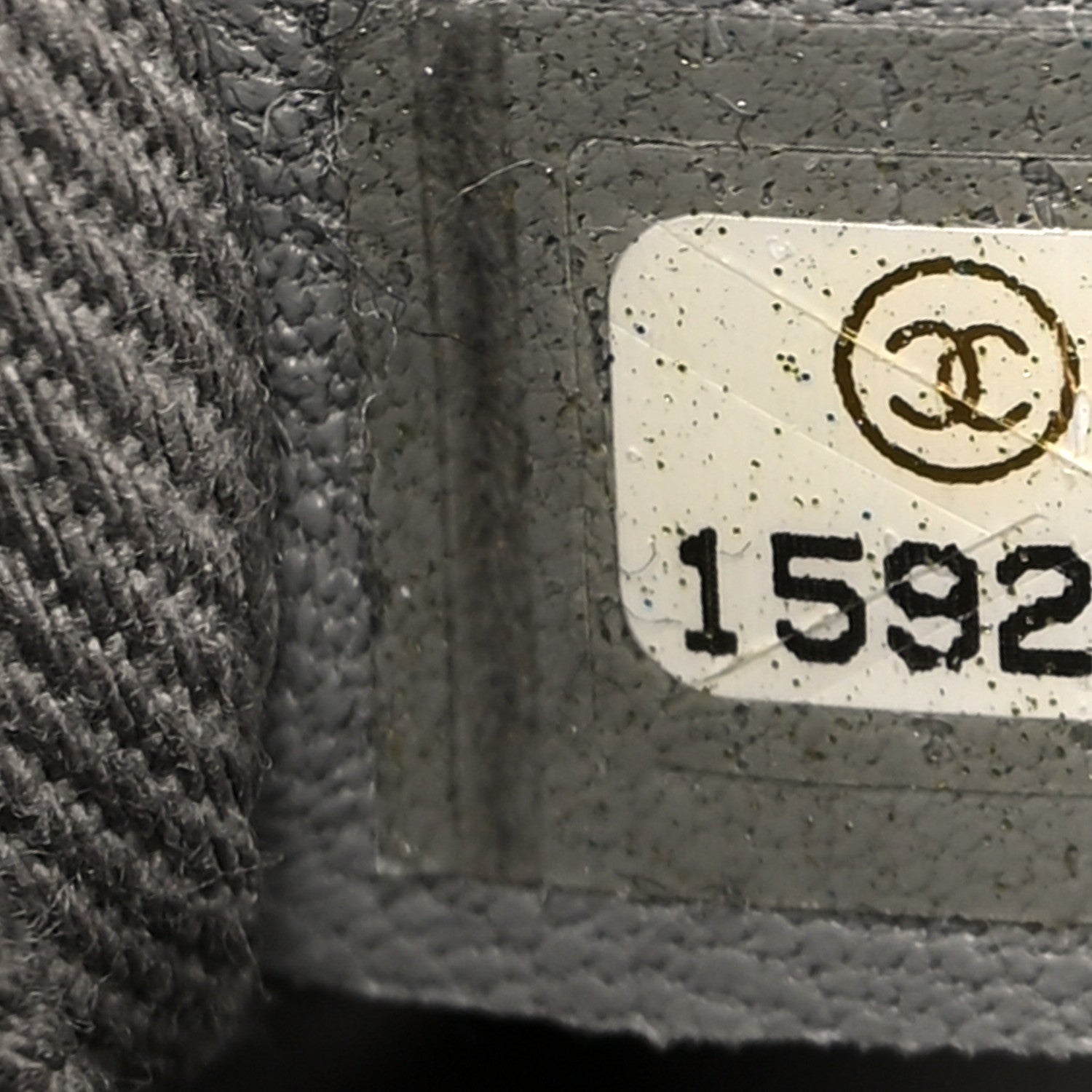 Chanel Calfskin Quilted Medium Boy Flap Grey 7 of 7