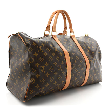Louis Vuitton Monogram Keepall 50 3 of 16