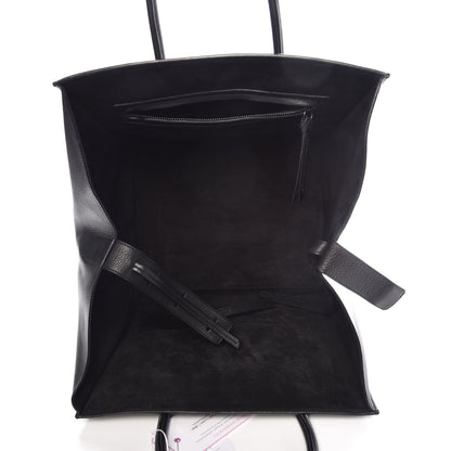 Celine Supple Calfskin Medium Phantom Luggage Black 5 of 10