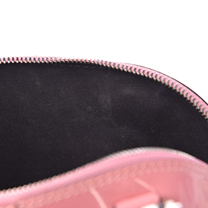 Louis Vuitton Patent Monogram Alma BB Rose Blush 10 of 14