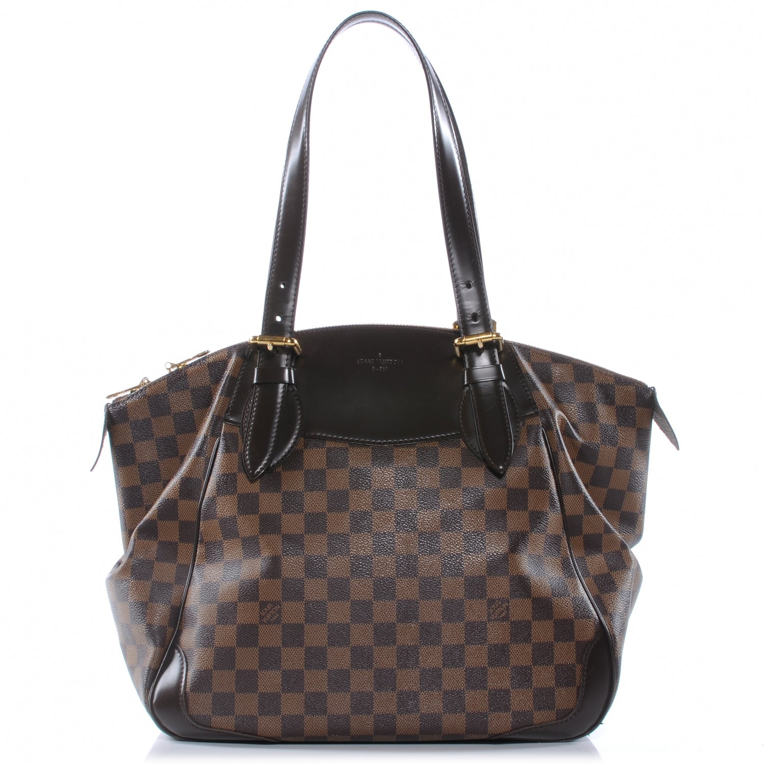 Louis Vuitton Damier Ebene Verona GM 1 of 8