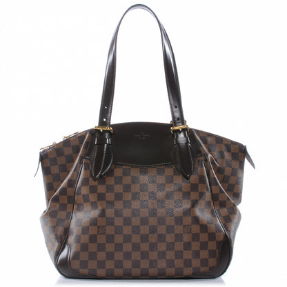 Louis Vuitton Damier Ebene Verona GM 1 of 8