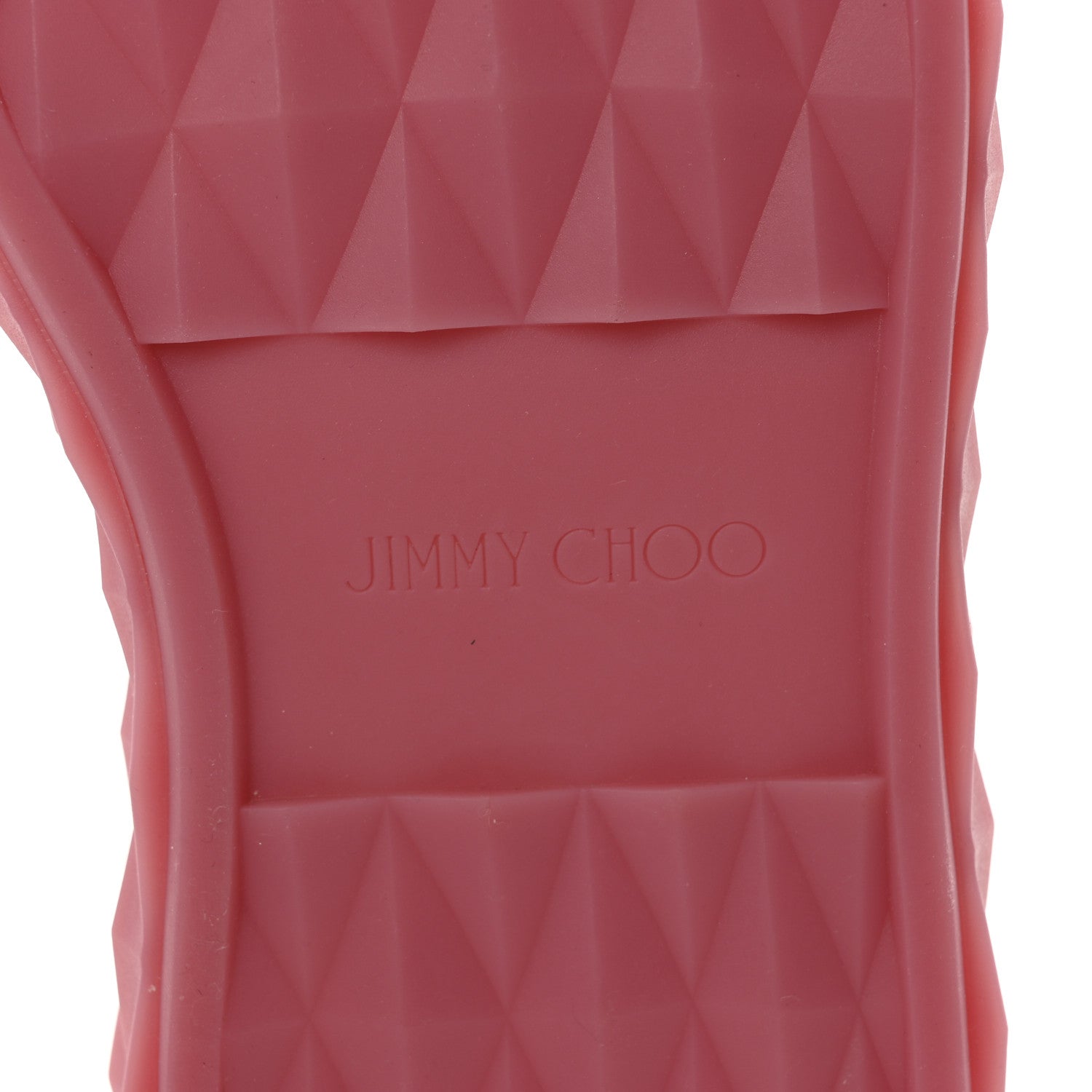 Jimmy Choo Nappa Diamond Maxi F II Platform Sneakers 39.5 Pink 7 of 8