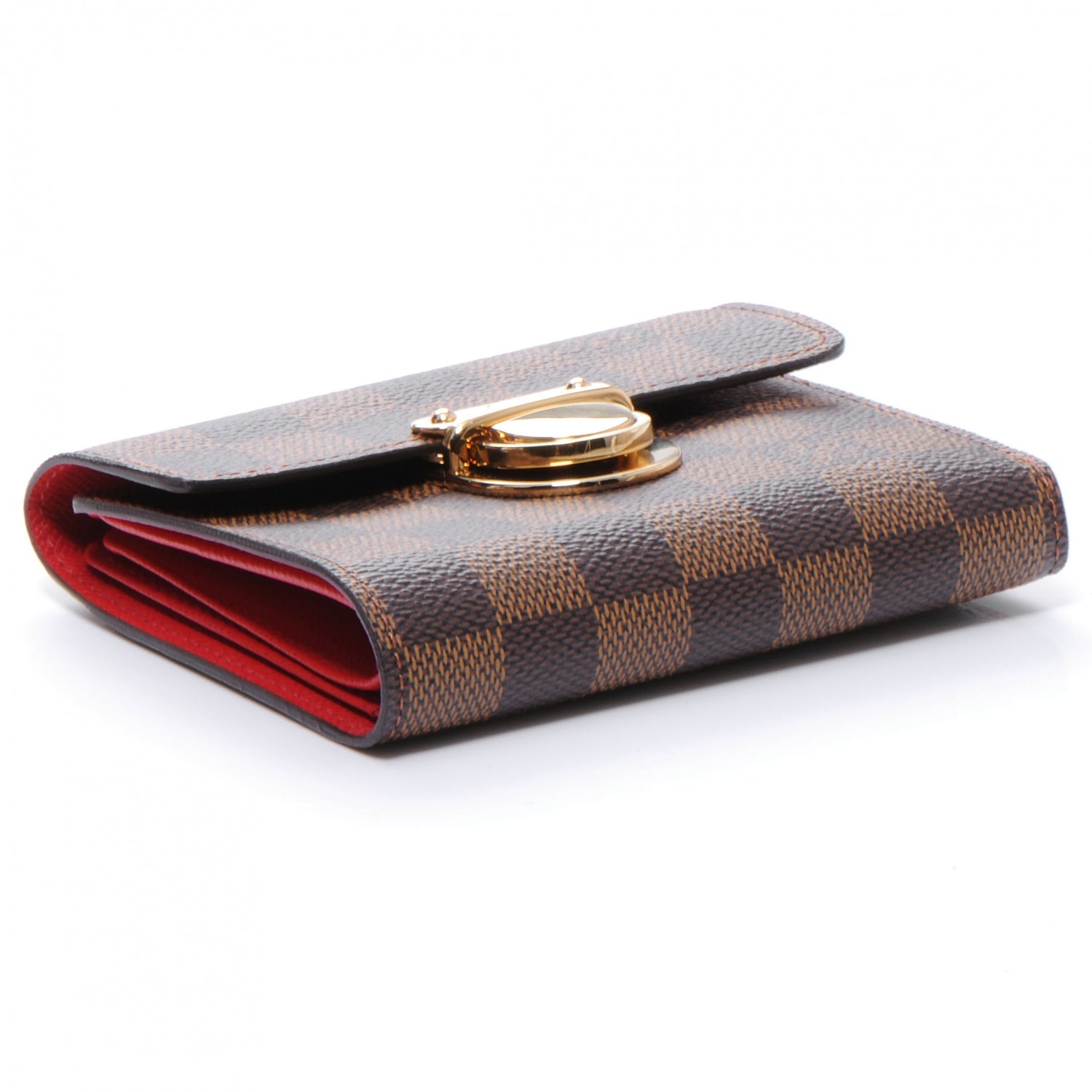 Louis Vuitton Damier Ebene Koala Wallet 4 of 8