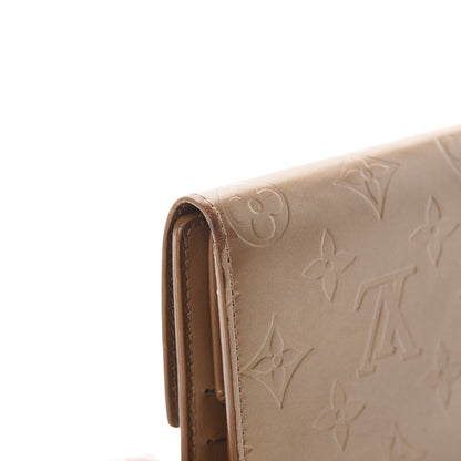 Louis Vuitton Mat Porte Tresor International Wallet Ambre 12 of 16