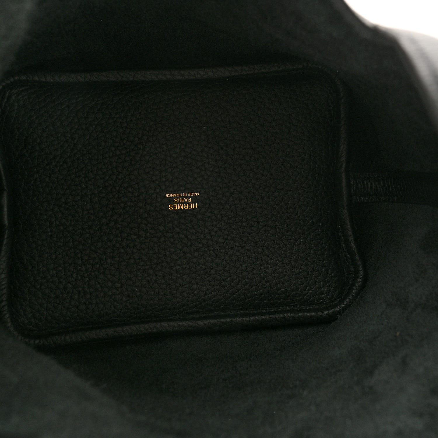 Hermes Taurillon Clemence Picotin Lock 18 PM Black 5 of 12