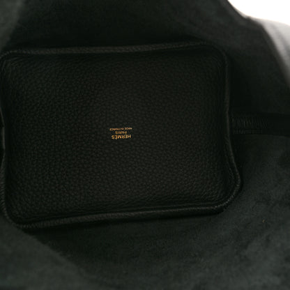 Hermes Taurillon Clemence Picotin Lock 18 PM Black 5 of 12
