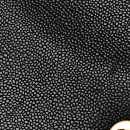 Chanel Caviar Quilted Medium Chain Around Boy Flap Black 12 of 13