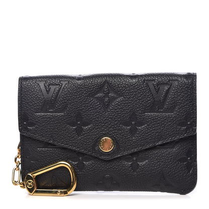Louis Vuitton Empreinte Key Pouch Black 1 of 8