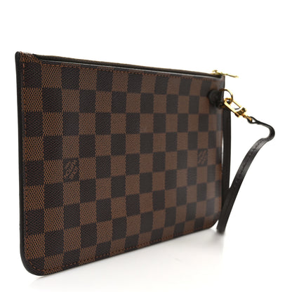 Louis Vuitton Damier Ebene Neverfull MM GM Pochette 3 of 6